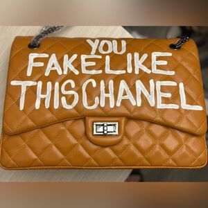 NEW You Fake Like This Chanel Purse